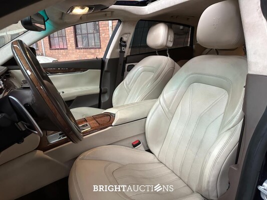 Maserati Quattroporte SQ4 410PK 2014