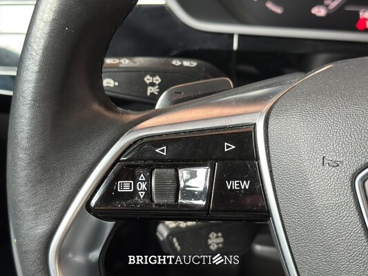 Audi E-tron 50 quattro Business edition 71 kWh 313pk 2020 (Origineel-NL+ 1e eigenaar), J-695-PX