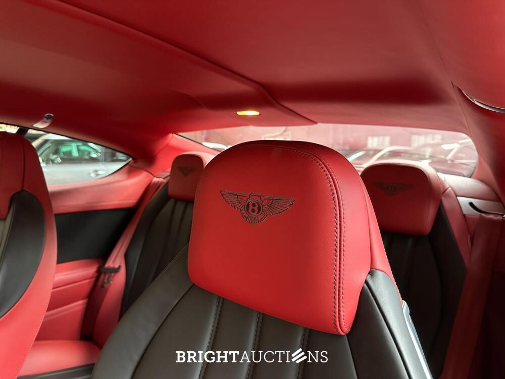 Bentley Continental GT 4.0 V8 500pk 2015 (8-speed)