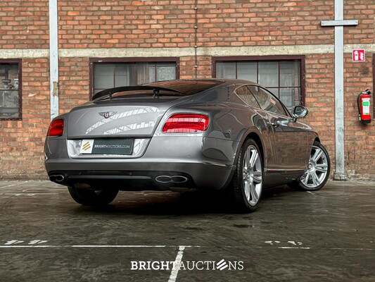 Bentley Continental GT 4.0 V8 500pk 2015 (8-speed)