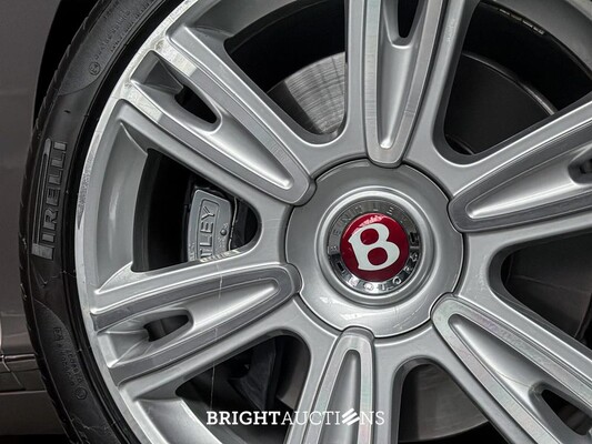 Bentley Continental GT 4.0 V8 500pk 2015 (8-speed)