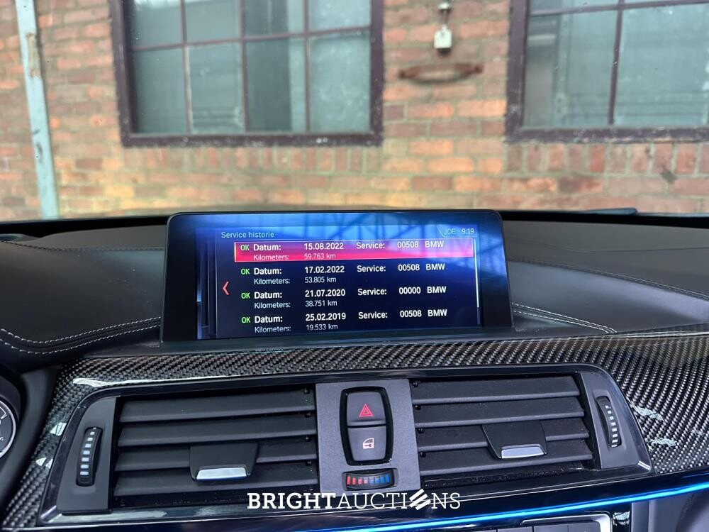 BMW M4 Cabriolet 431pk CARBON 2015 M-Sport 4-serie F83, T-248-LD