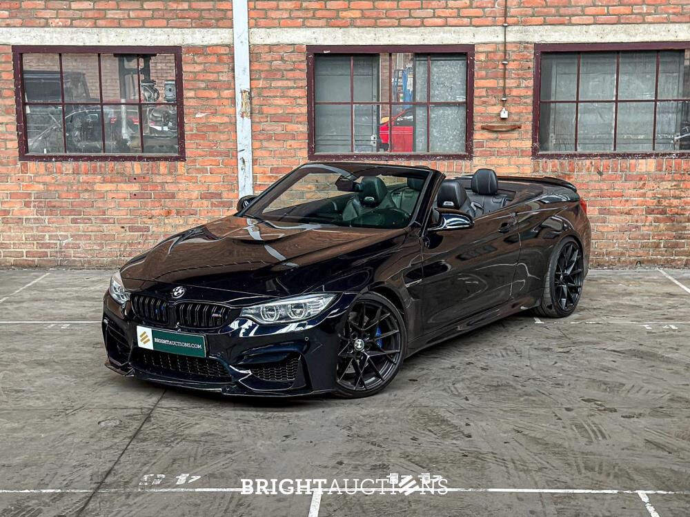 BMW M4 Cabriolet 431pk CARBON 2015 M-Sport 4-serie F83, T-248-LD