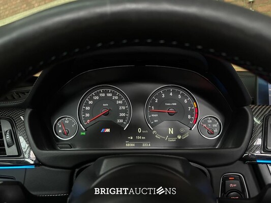 BMW M4 Cabriolet 431pk CARBON 2015 M-Sport 4-serie F83, T-248-LD