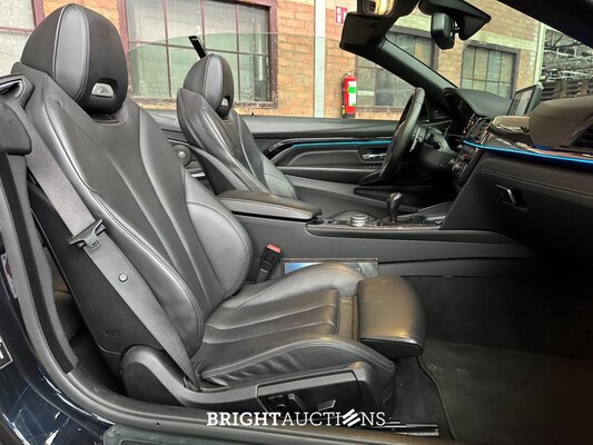BMW M4 Cabriolet 431pk CARBON 2015 M-Sport 4-serie F83, T-248-LD