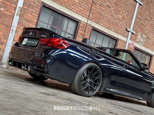 BMW M4 Cabriolet 431pk CARBON 2015 M-Sport 4-serie F83, T-248-LD