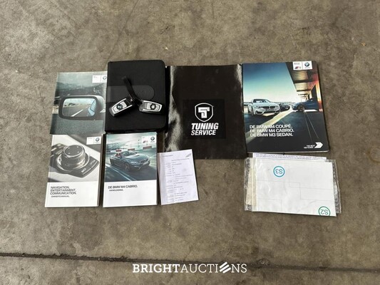 BMW M4 Cabriolet 431pk CARBON 2015 M-Sport 4-serie F83, T-248-LD