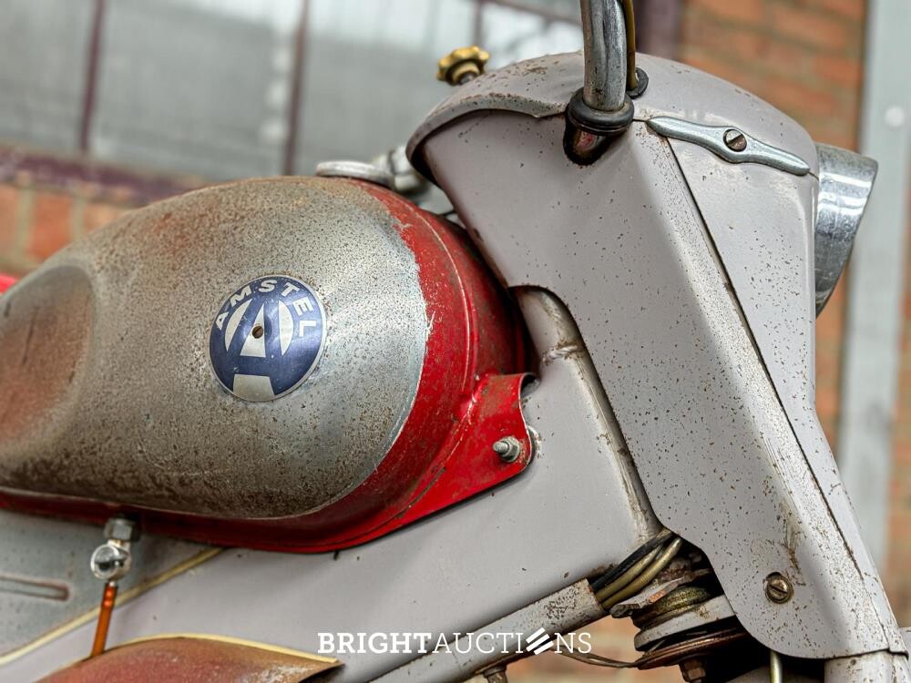 Amstel 707 1974 Bromfiets, FB-970-P