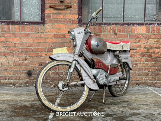 BRIGHT AUCTIONS: Private collection classic motorcycles, mopeds & bicycles - Boxmeer