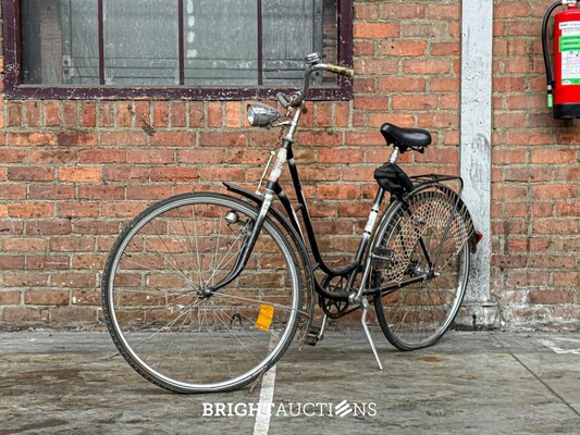 BRIGHT AUCTIONS: Private collection classic motorcycles, mopeds & bicycles - Boxmeer