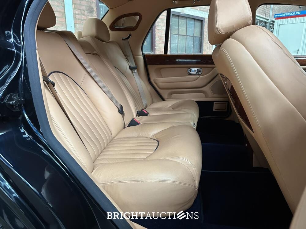 Bentley Arnage 6.8 V8 Red Label 405PK 2001 (Origineel-NL), 31-GN-KD