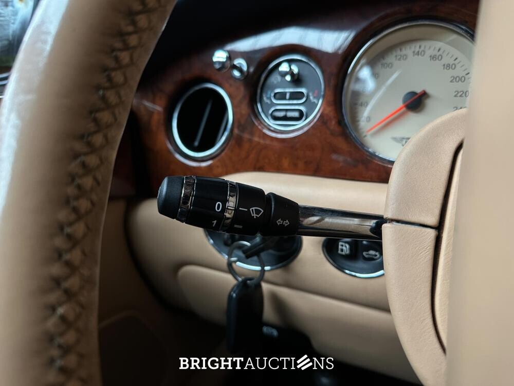 Bentley Arnage 6.8 V8 Red Label 405PK 2001 (Origineel-NL), 31-GN-KD