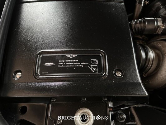 Bentley Arnage 6.8 V8 Red Label 405PK 2001 (Origineel-NL), 31-GN-KD