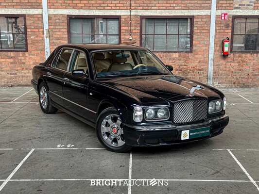 Bentley Arnage 6.8 V8 Red Label 405PK 2001 (Origineel-NL), 31-GN-KD