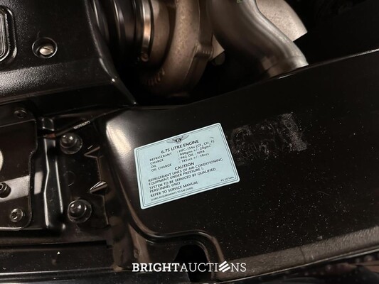 Bentley Arnage 6.8 V8 Red Label 405PK 2001 (Origineel-NL), 31-GN-KD