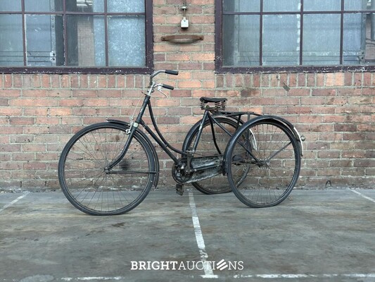 BRIGHT AUCTIONS: Private collection classic motorcycles, mopeds & bicycles - Boxmeer