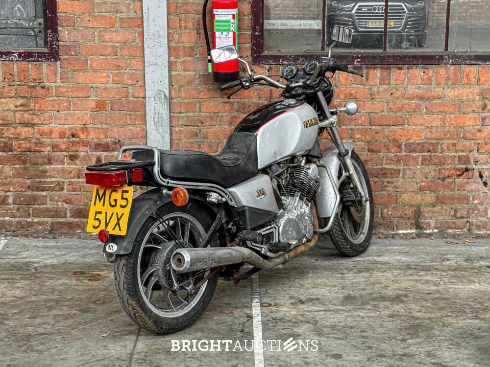 Yamaha Chopper XV 920 J 920cc 1986 (Origineel-NL), MG-55-VX