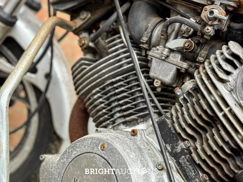 Yamaha Chopper XV 920 J 920cc 1986 (Origineel-NL), MG-55-VX