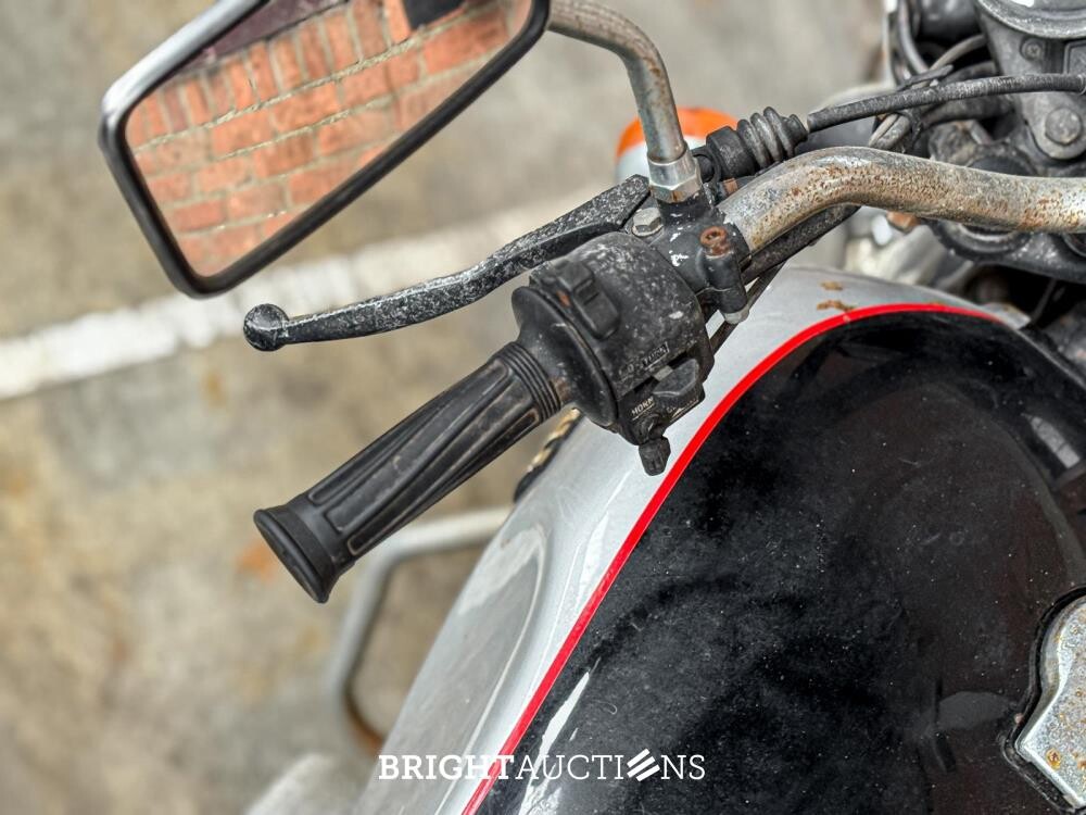 Yamaha Chopper XV 920 J 920cc 1986 (Origineel-NL), MG-55-VX