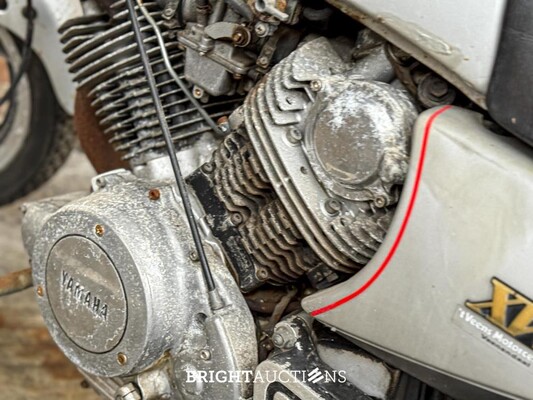 Yamaha Chopper XV 920 J 920cc 1986 (Origineel-NL), MG-55-VX