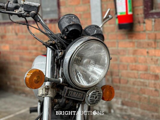 Yamaha Chopper XV 920 J 920cc 1986 (Origineel-NL), MG-55-VX