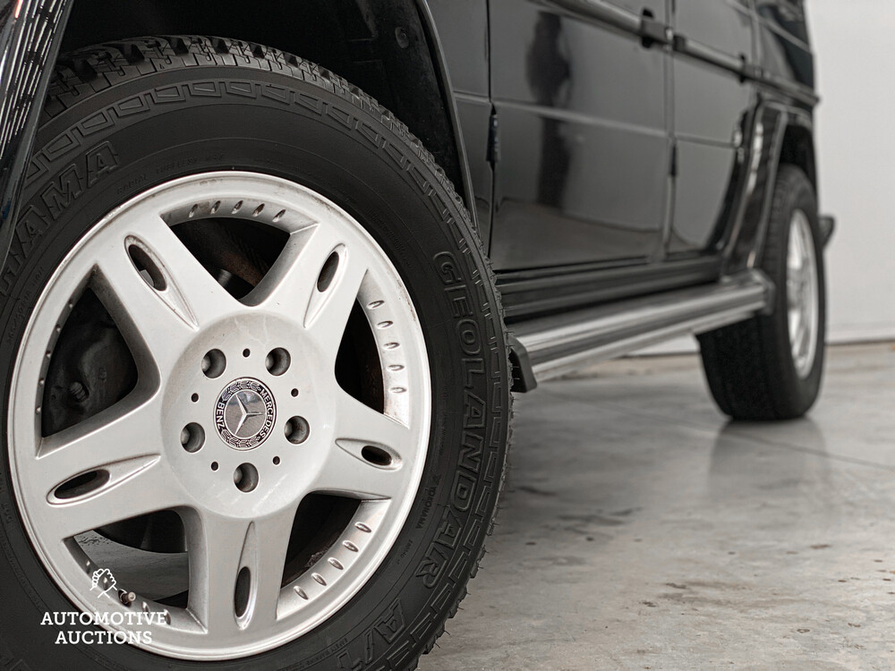 Mercedes-Benz G-Klasse G500 V8 296PS 2004, GB-672-F.