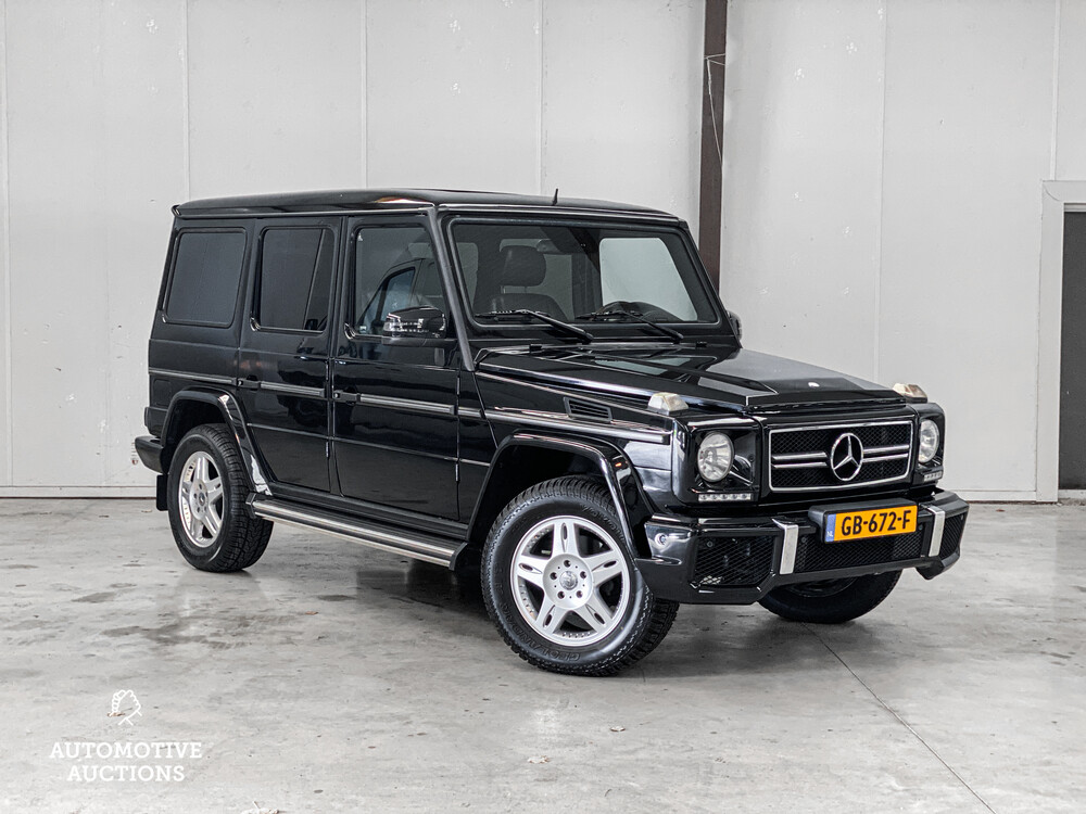 Mercedes-Benz G-Klasse G500 V8 296PS 2004, GB-672-F.