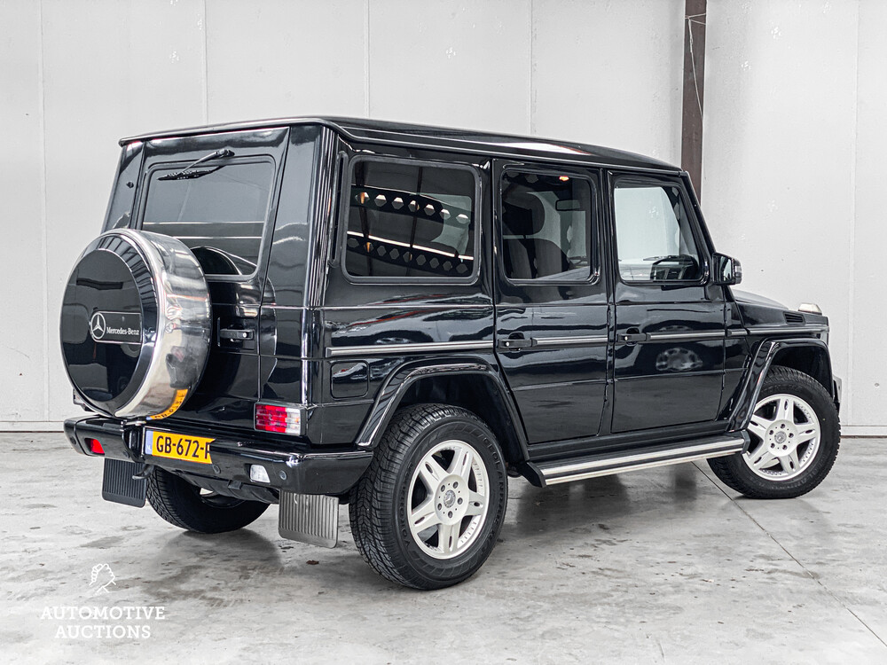 Mercedes-Benz G-Klasse G500 V8 296PS 2004, GB-672-F.