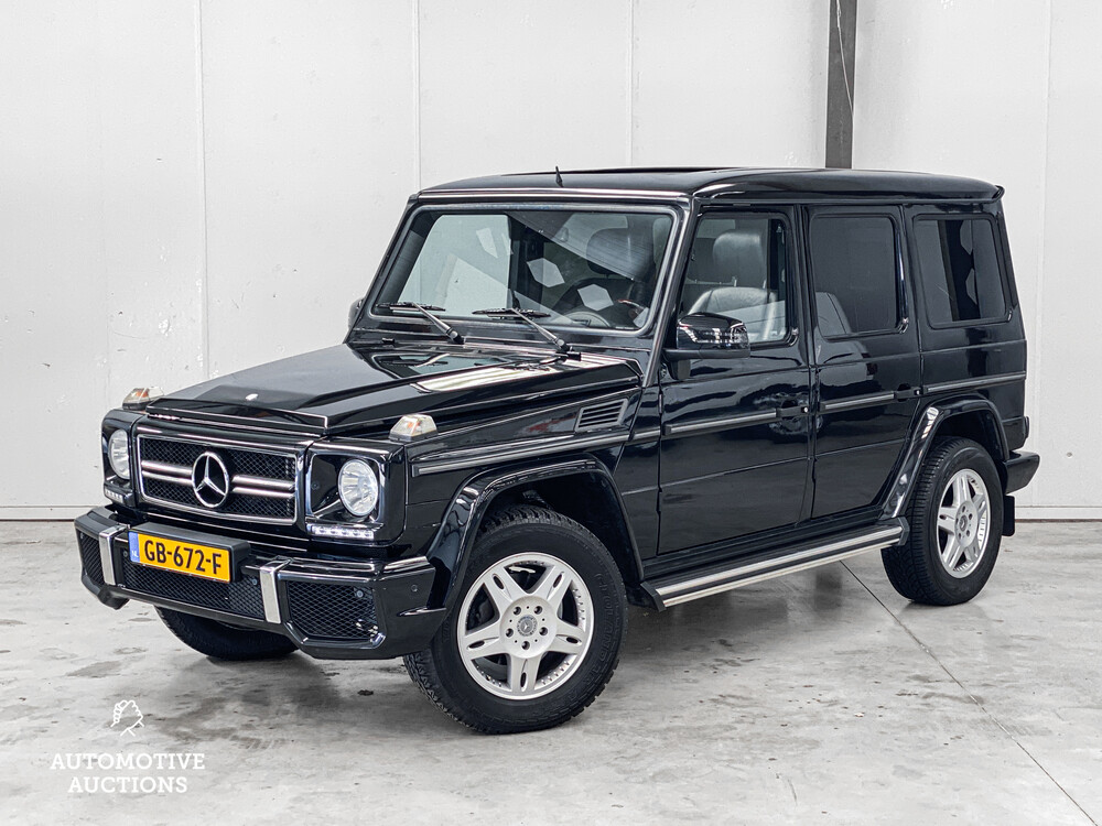 Mercedes-Benz G-Klasse G500 V8 296PS 2004, GB-672-F.