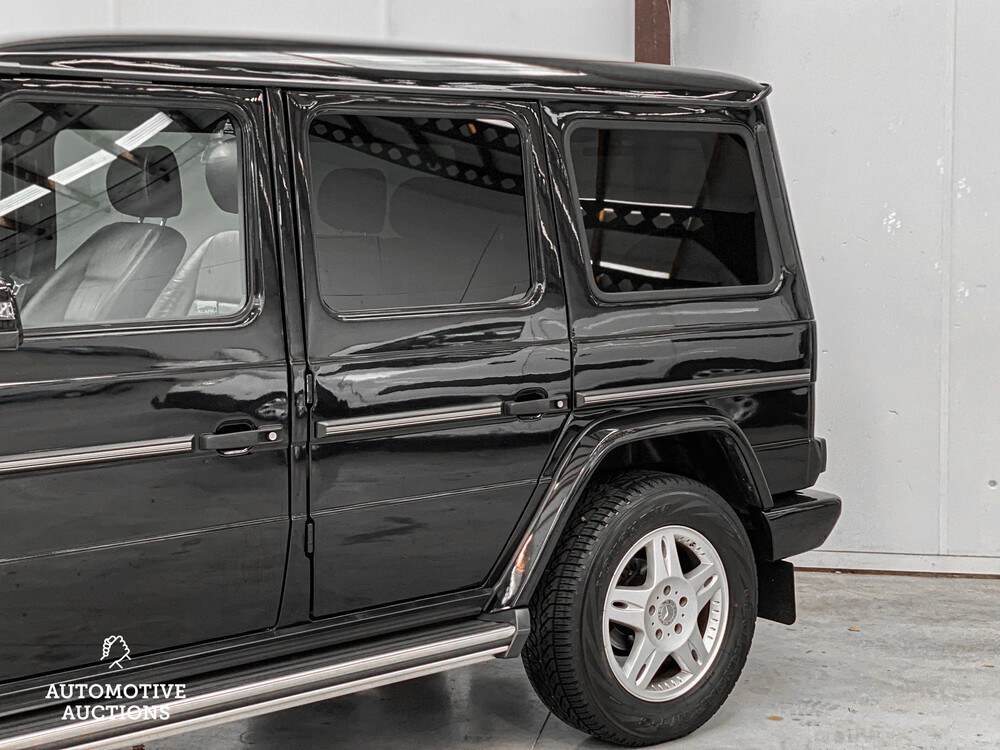 Mercedes-Benz G-Klasse G500 V8 296PS 2004, GB-672-F.