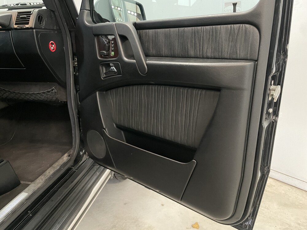 Mercedes-Benz G-Klasse G500 V8 296PS 2004, GB-672-F.