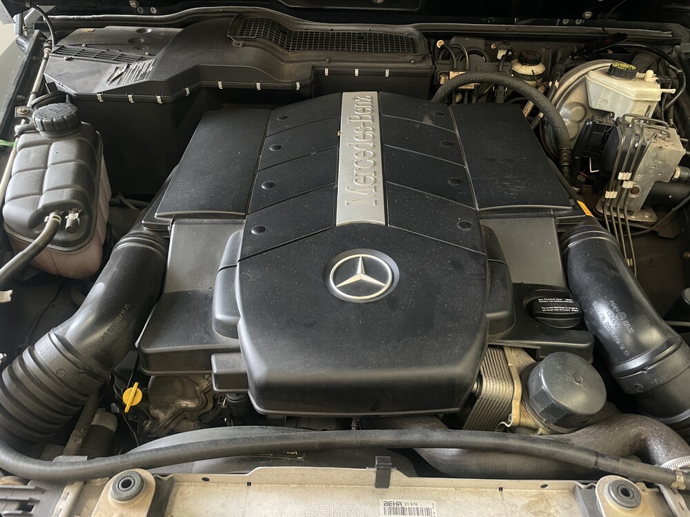 Mercedes-Benz G-Klasse G500 V8 296PS 2004, GB-672-F.
