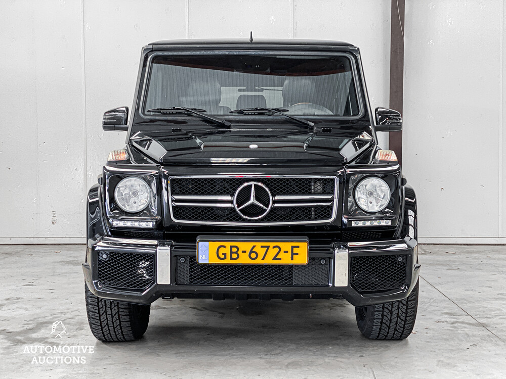 Mercedes-Benz G-Klasse G500 V8 296PS 2004, GB-672-F.