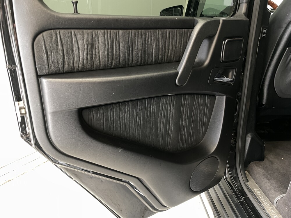 Mercedes-Benz G-Klasse G500 V8 296PS 2004, GB-672-F.