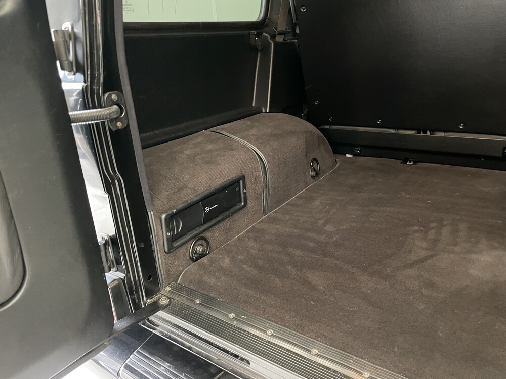 Mercedes-Benz G-Klasse G500 V8 296PS 2004, GB-672-F.