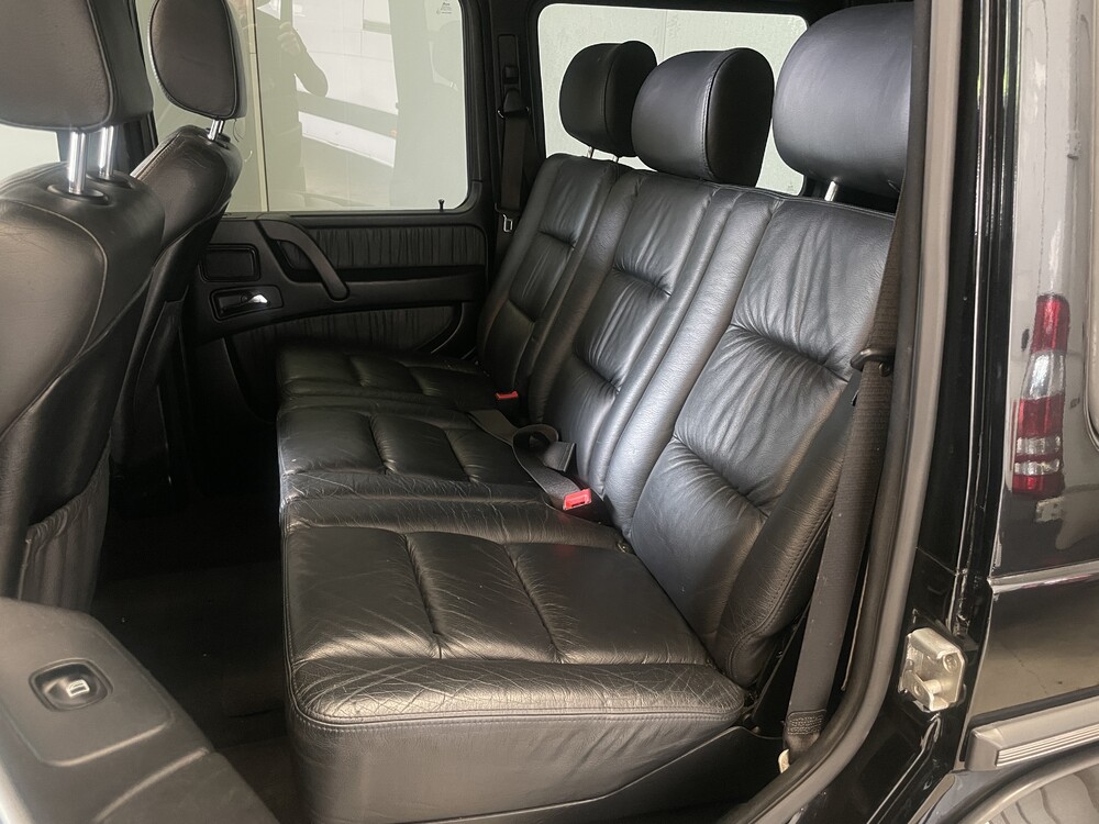 Mercedes-Benz G-Klasse G500 V8 296PS 2004, GB-672-F.