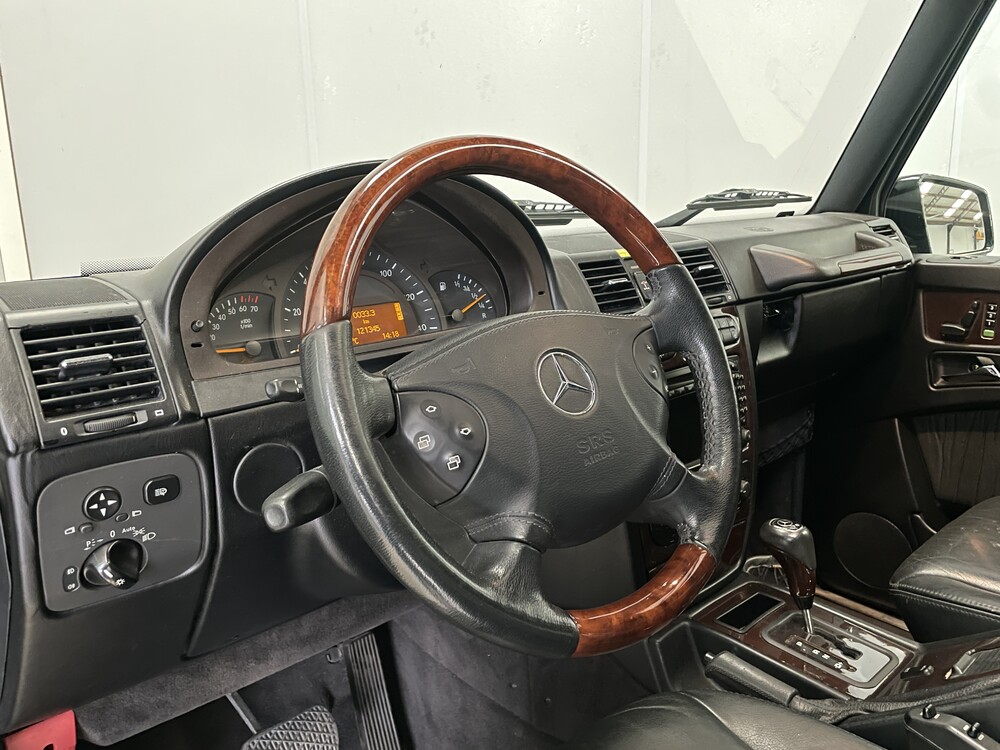 Mercedes-Benz G-Klasse G500 V8 296PS 2004, GB-672-F.