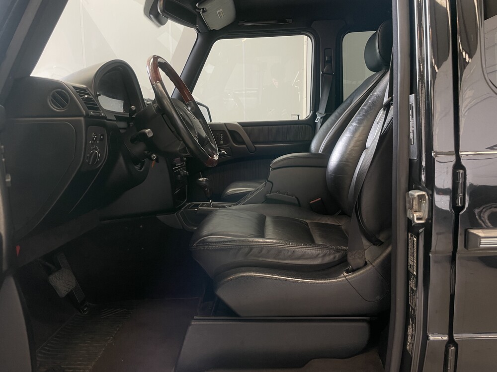 Mercedes-Benz G-Klasse G500 V8 296PS 2004, GB-672-F.
