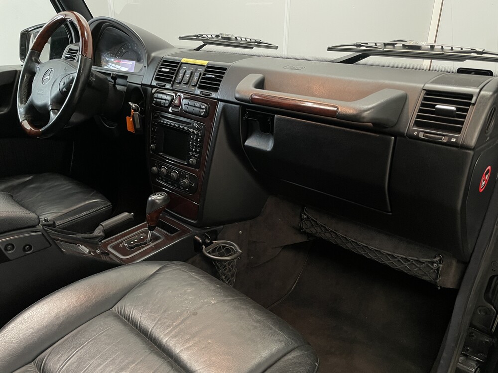 Mercedes-Benz G-Klasse G500 V8 296PS 2004, GB-672-F.
