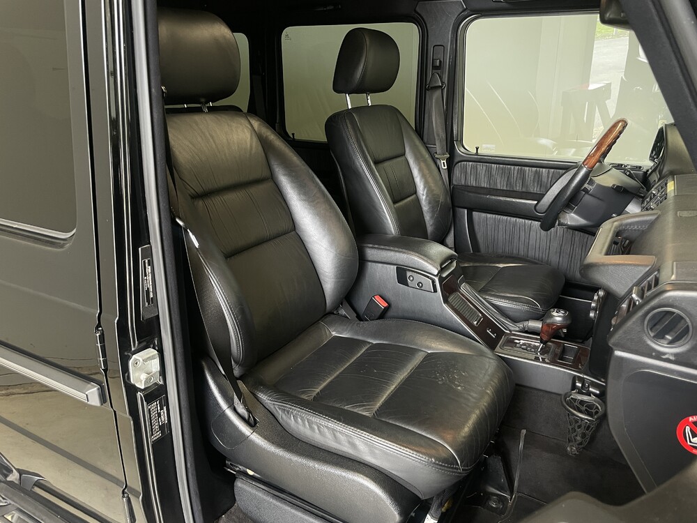 Mercedes-Benz G-Klasse G500 V8 296PS 2004, GB-672-F.