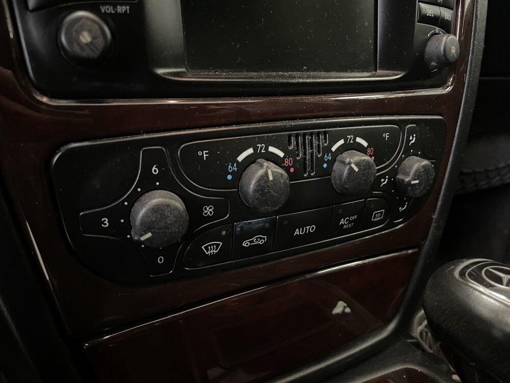 Mercedes-Benz G-Klasse G500 V8 296PS 2004, GB-672-F.