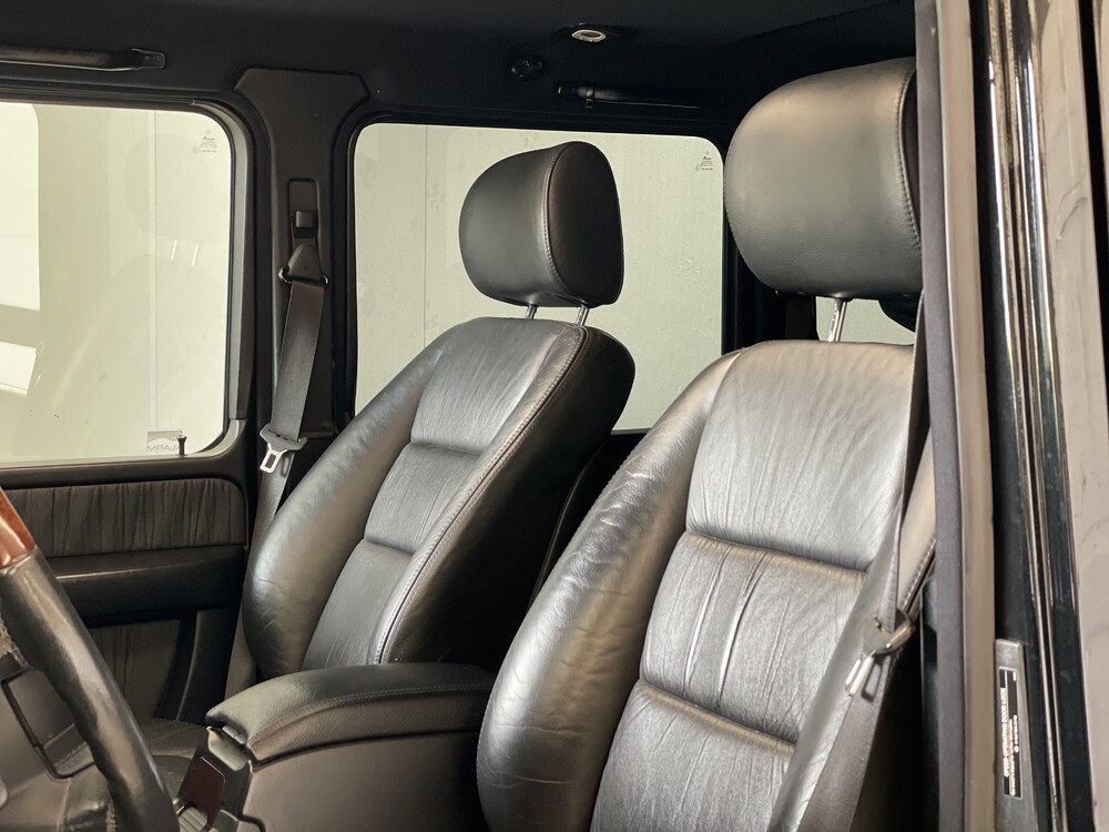 Mercedes-Benz G-Klasse G500 V8 296PS 2004, GB-672-F.