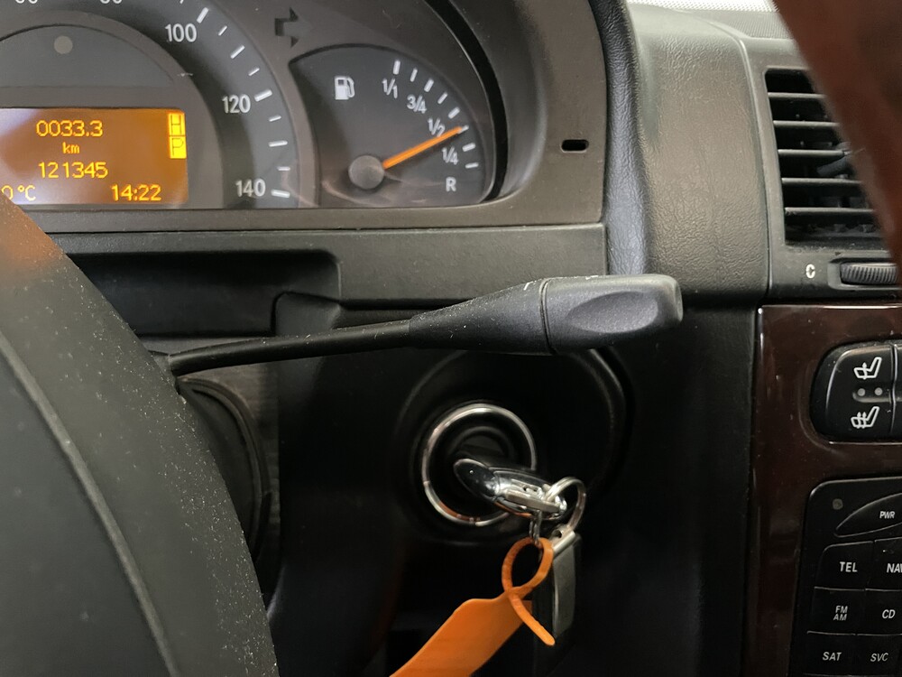 Mercedes-Benz G-Klasse G500 V8 296PS 2004, GB-672-F.