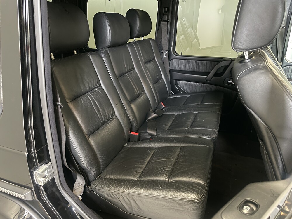 Mercedes-Benz G-Klasse G500 V8 296PS 2004, GB-672-F.