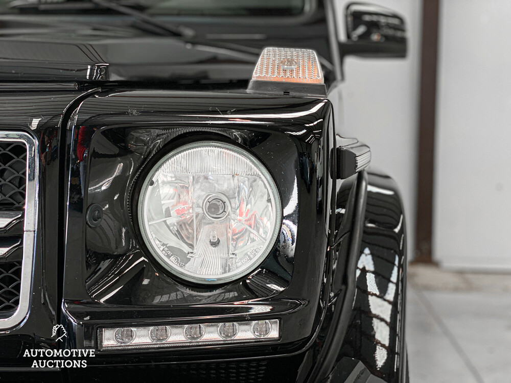 Mercedes-Benz G-Klasse G500 V8 296PS 2004, GB-672-F.