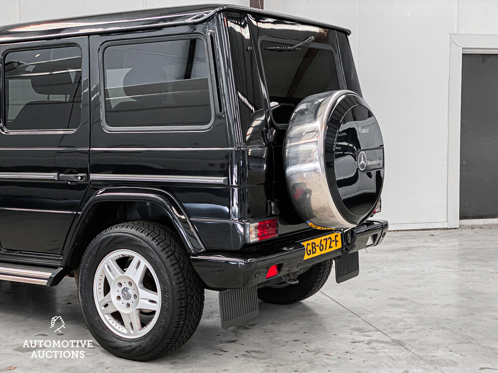 Mercedes-Benz G-Klasse G500 V8 296PS 2004, GB-672-F.