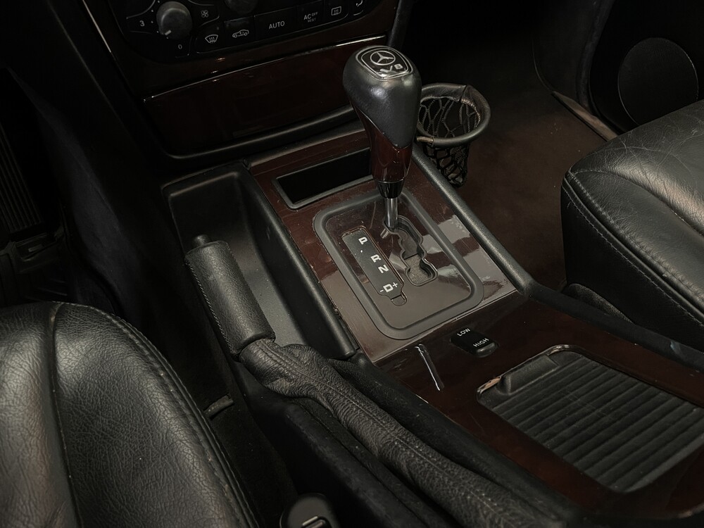 Mercedes-Benz G-Klasse G500 V8 296PS 2004, GB-672-F.