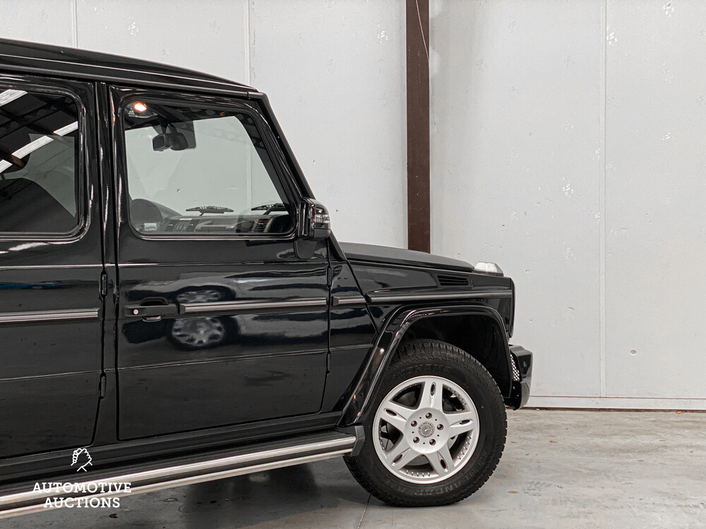 Mercedes-Benz G-Klasse G500 V8 296PS 2004, GB-672-F.