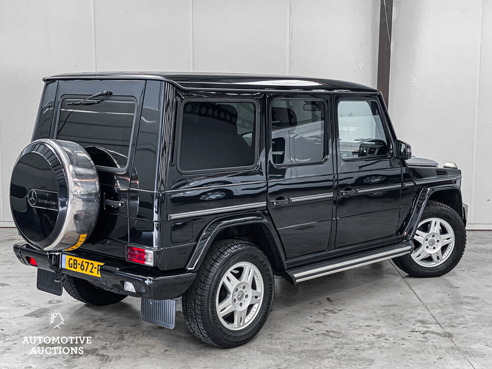 Mercedes-Benz G-Klasse G500 V8 296PS 2004, GB-672-F.