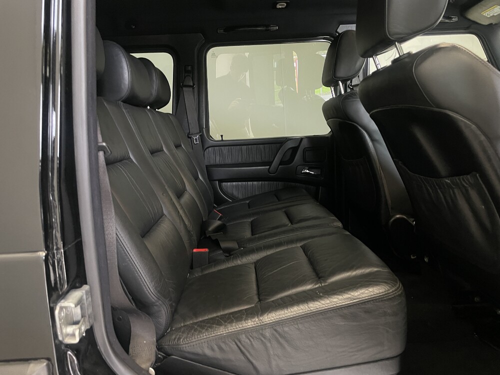 Mercedes-Benz G-Klasse G500 V8 296PS 2004, GB-672-F.